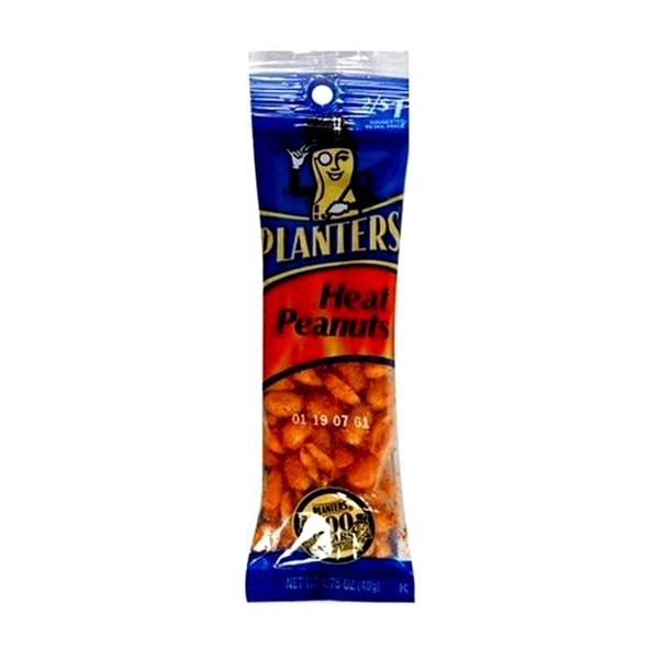 Planters Hot Peanuts 1.75ozBag